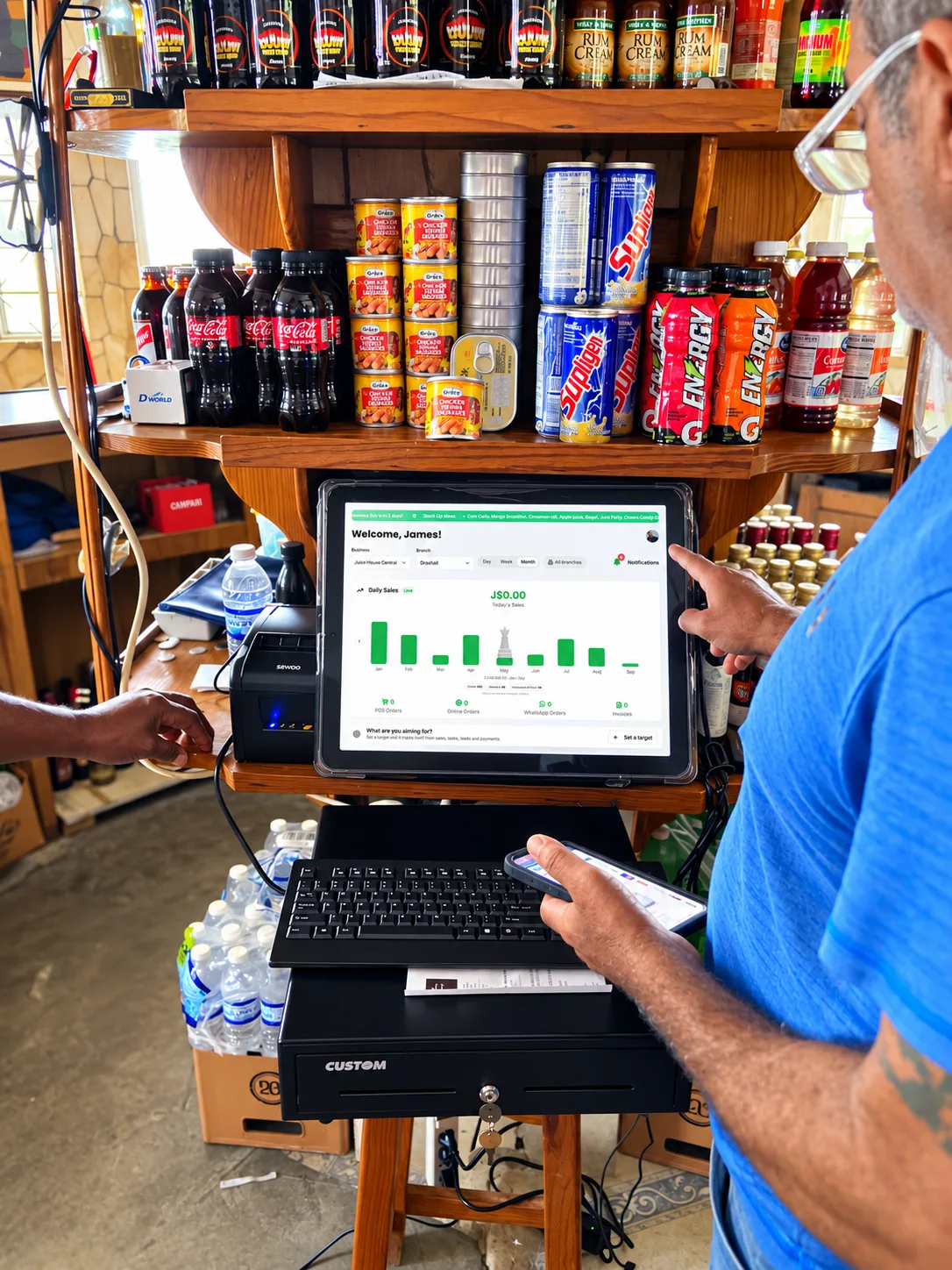 See Your Business Clearly, Instantly