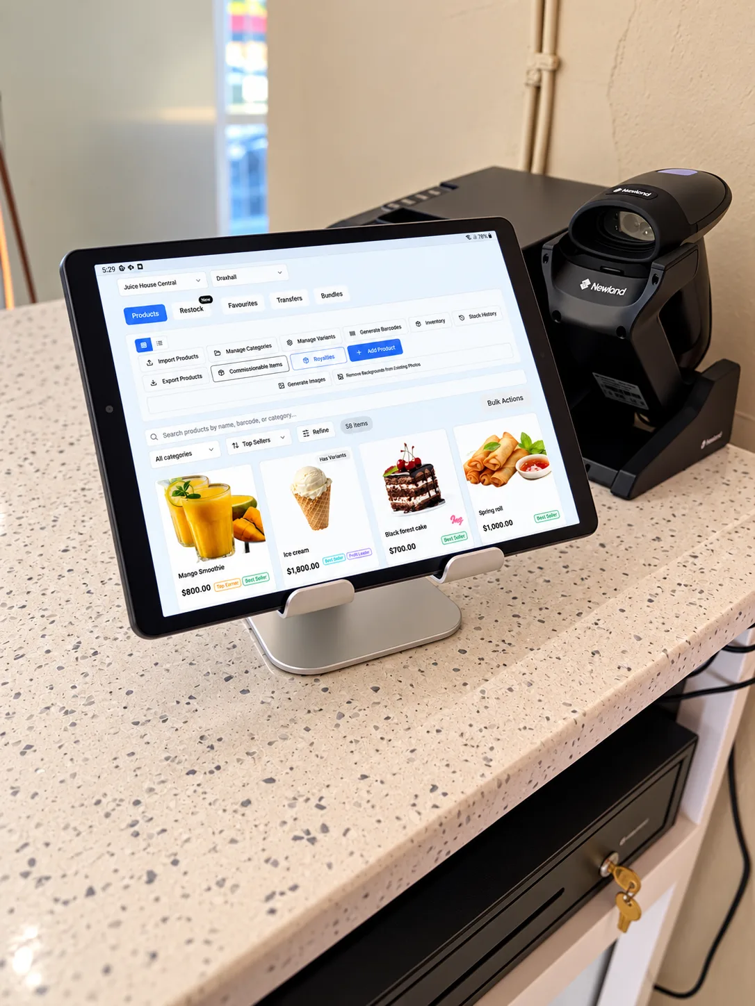 Lightning Fast Checkout